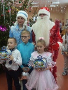 Новогодний утренник 2018