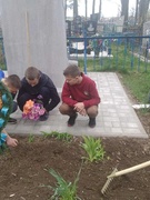 Благоустройство воинских захоронений, памятников