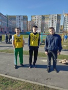 Районные соревнования летний "Защитник Отечества"