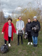 24.04.2021 Шестой школьный день. Экологические акции "Чистый водоём", "Кто, если не мы?"