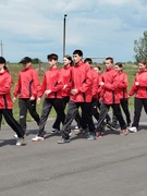 Районный этап слета юных спасателей-пожарных