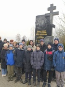 7 марта учащиеся 6 А и 9 Б классов совершили экскурсию в д. Лесники Лидского района.