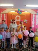 Утренники посвященные "8 Марта"