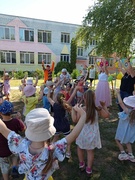 Развлечение "Летняя радуга"