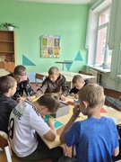 2 день арт-мастерской «Краски лета»