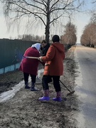 Районный субботник