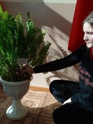 Кружок "Экодесант." Паспортизация комнатных растений
