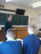 Профориентационная беседа с учащимися VI-х и XI-х классов (10.03.2020 года)