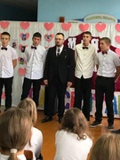 В школе прошел праздничный концерт, посвященный Дню матери!
