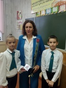 Поздравительная акция 5 класса
