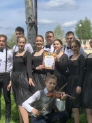 Районный конкурс хореографического творчества "В вихре вальса"