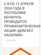 Профилактическая акция "Дом без насилия"