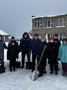 Снежный субботник