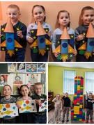 Тематическое занятие «Удивительный мир космоса".