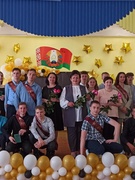 Вручение свидетельств за базовую школу