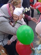 Мы встречаем День Победы!