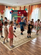 Развлечение "День Независимости Республики Беларусь"