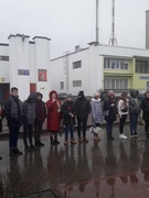 23.02.2020 Возложение цветов у памятного знака в честь Дмитрия Гвишиани
