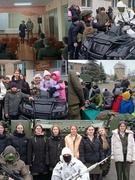 Встреча с представителями отряда "Беркут"