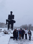 Экскурсия в Хатынь