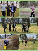 Мини-субботник