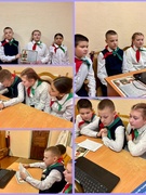 Участие в уроке мужества «От историй о героях войны до примеров современного мужества»