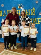 Шашечный турнир "Умняша"