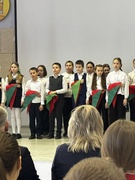 Торжественная линейка посвященная вступлению в ряды Белорусской республиканской пионерской организации