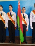 Смотр-конкурс знамённых групп
