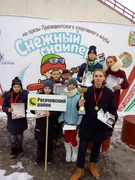 Областные соревнования "Снежный снайпер - 2019"