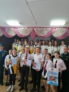 Районный слет юных спасателей-пожарных (30.04.2021)