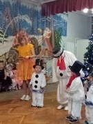 Новогодний праздник во 2-й младшей группе