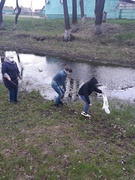 Акция "Чистый водоём"