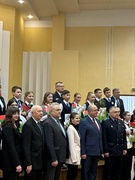 Традиционная патриотическая акция "Мы - граждане Республики Беларусь"