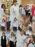 10.11.2025г.В Хлупинской базовой школе Житковичского района прошла торжественная линейка, посвященная началу учебной четверти. Перед учащимися поставлены задачи на следующий период работы