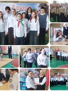 Участие в районном этапе военно-патриотической игры "Зарница"