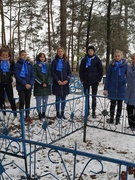 Акция памяти "Приди и поклонись"