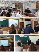Открытый урок обществоведения  в 11Б классе
