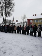 Памятный митинг, посвящённый 80 годовщине освобождения Мозыря от немецко-фашистских захватчиков