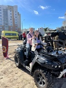 Гимназисты посетили областной День открытых дверей Вооруженных сил и силовых ведомств «Служу Отечеству» в г. Гомель