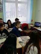 Информационно познавательный час. 27 января - день Холокоста. Библиотека