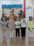 Детский осенний праздник