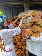 "Сцены сельского быта"