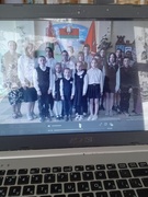 Участвуем в международной акции "Споем Катюшу вместе!"