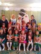 Здравствуй, Новый год! Старшая группа "А"