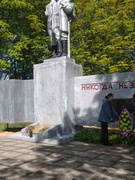 Торжественный митинг, посвященный 80-летию Победы в Великой Отечественной войне в д. Церковье