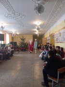 Новогодний праздник "Новый год к нам мчится"