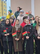 Торжественный митинг, посвящённый 108-ой годовщине Октябрьской революции, состоялся  в Житковичах