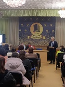 Общешкольное родительское собрание "Мы в ответе за будущее наших детей"18.12.25г. 5-7 классы