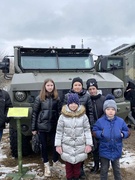 Военно-патриотическая акция в рамках учения "Союзная решимость-2022"